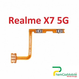 Dây Cáp Âm Lượng OPPO Realme X7 5G Âm Lượng Power & Volume Button Flex Cable